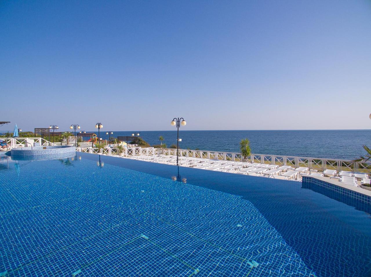 Hotel Eskada Beach - Все включено Ахтополь Экстерьер фото