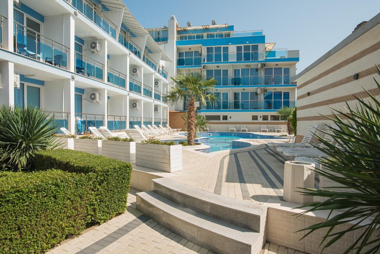 Hotel Eskada Beach - Все включено Ахтополь Экстерьер фото