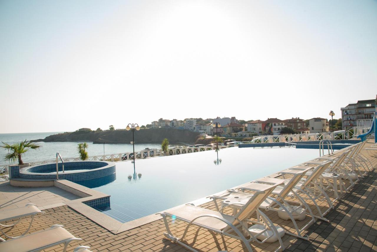 Hotel Eskada Beach - Все включено Ахтополь Экстерьер фото