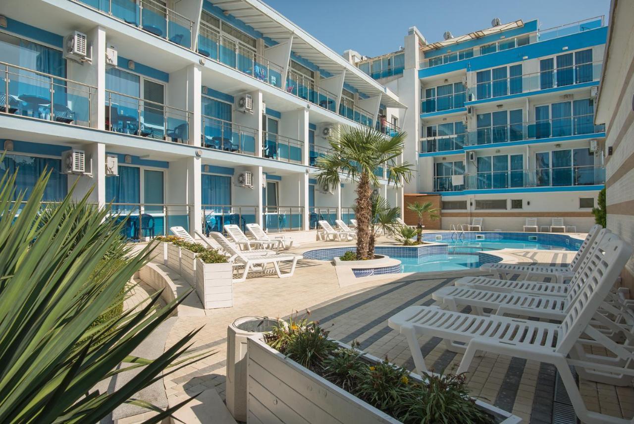 Hotel Eskada Beach - Все включено Ахтополь Экстерьер фото