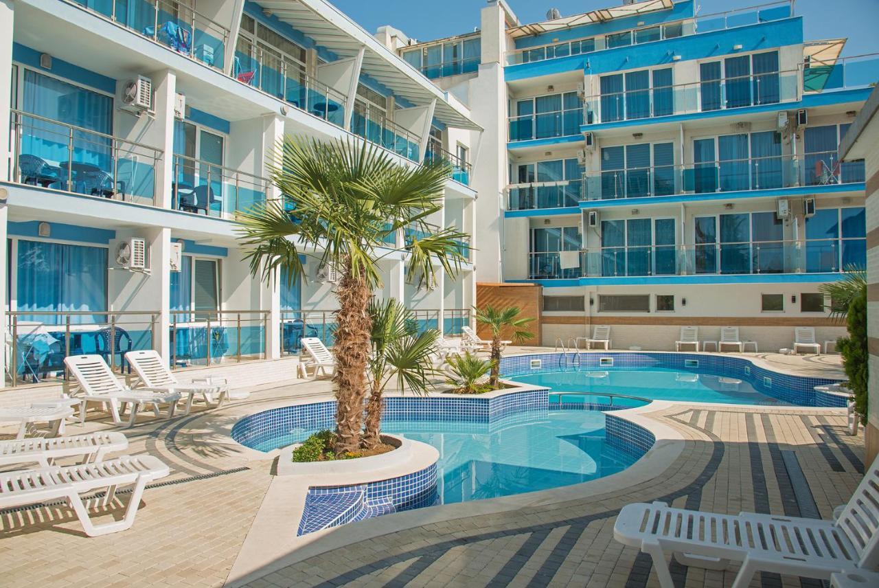 Hotel Eskada Beach - Все включено Ахтополь Экстерьер фото