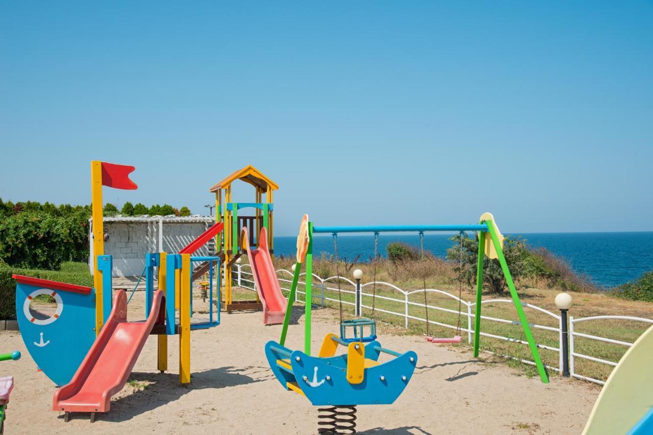 Hotel Eskada Beach - Все включено Ахтополь Экстерьер фото