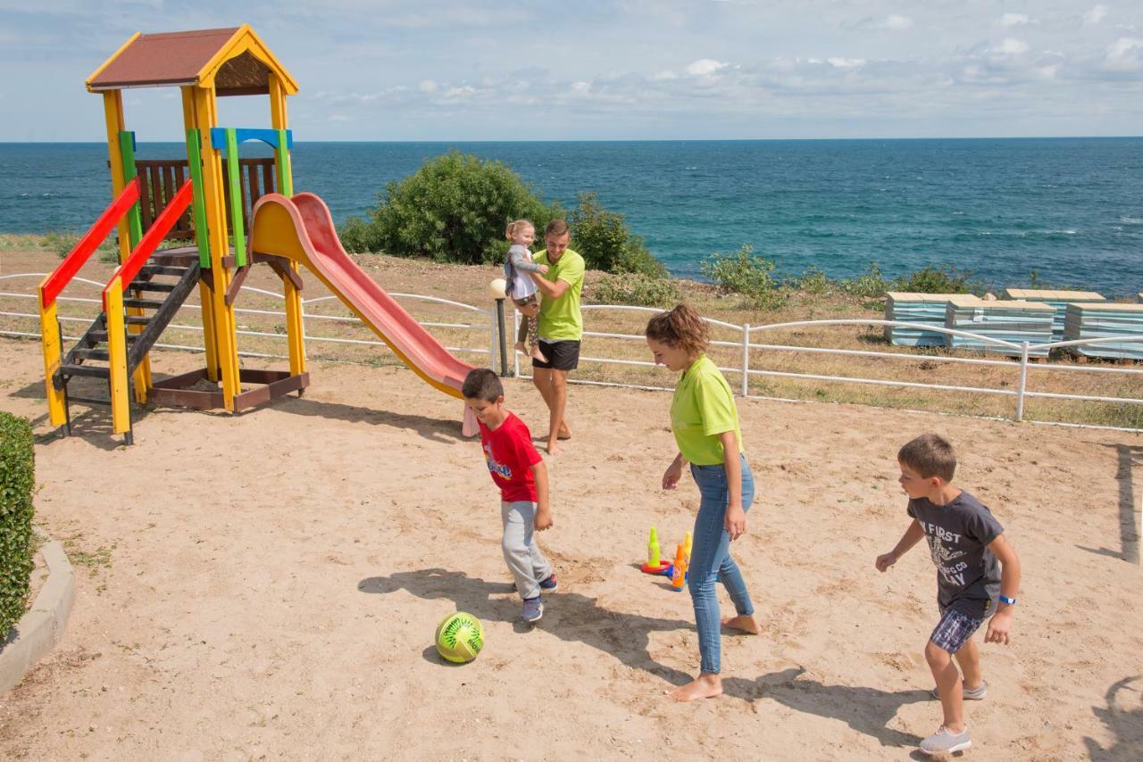 Hotel Eskada Beach - Все включено Ахтополь Экстерьер фото