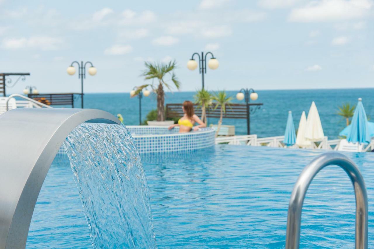 Hotel Eskada Beach - Все включено Ахтополь Экстерьер фото